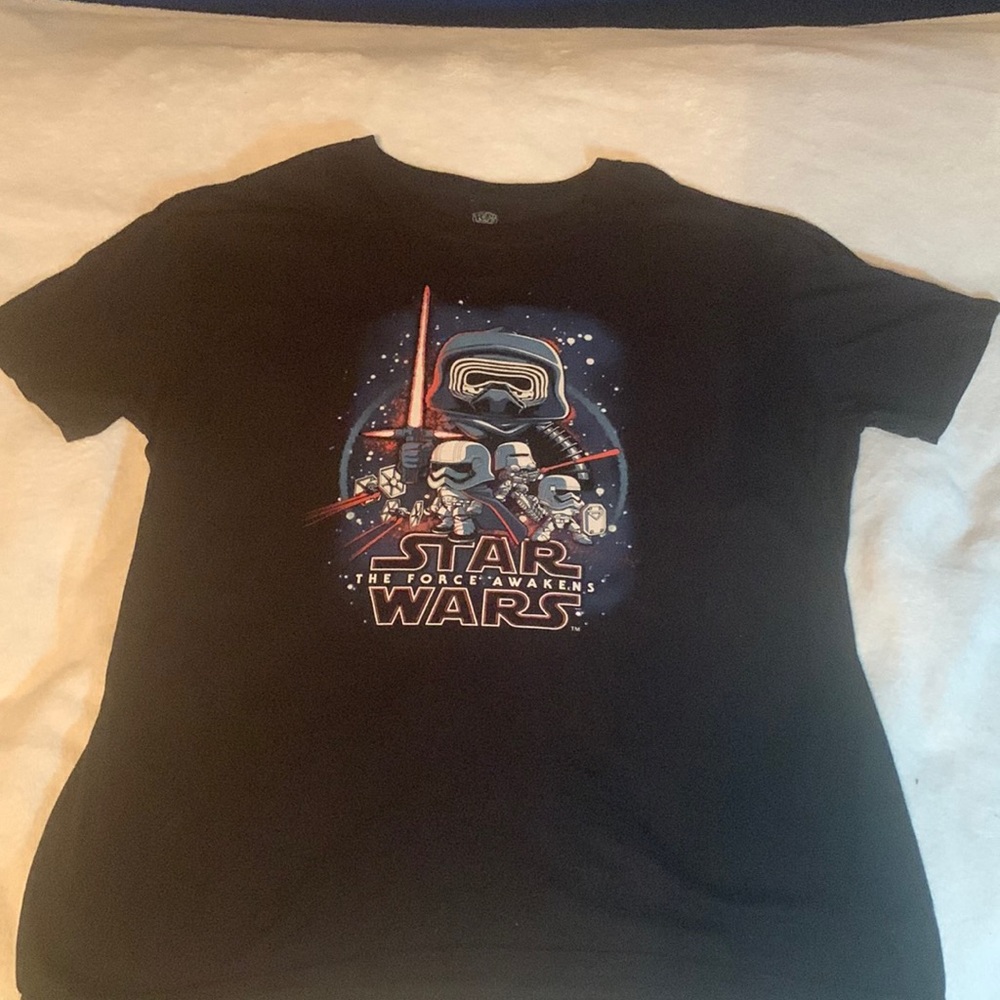 Star Wars the force awakens XL POP Tees Funko